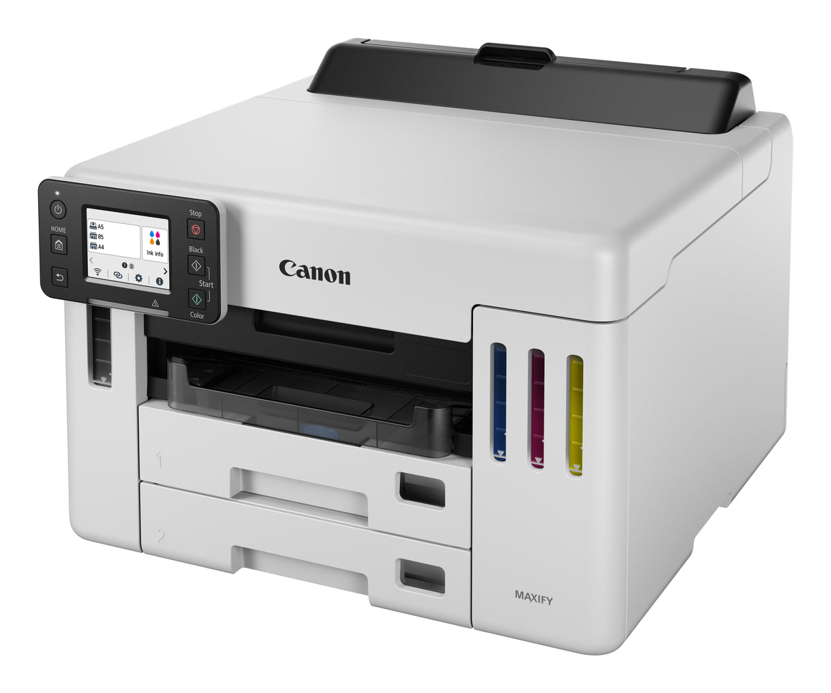 Impresora Canon maxify gx5550 megatank inyección color a4 · red · WiFi · dúplex · adf