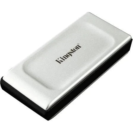 Disco Externo SSD Kingston SXS2000 2TB/ USB 3.2/ Plata - PixelPlaza