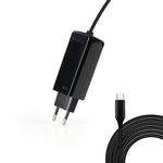 Cargador pared tooq tqlc - usbcgan90pd - c 90w usb