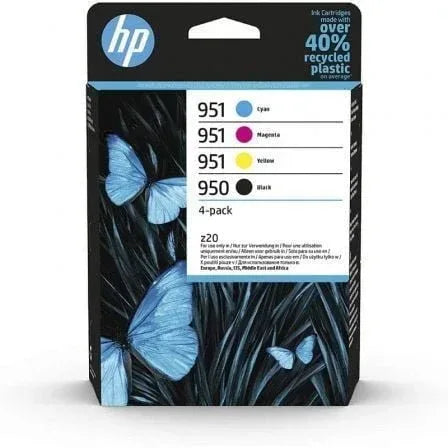 Cartucho de Tinta Original HP nº950 + nº951 Cian/ Magenta/ Amarillo/ Negro - PixelPlaza