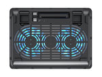 Conceptronic Base de Refrigeración Dual para Portátiles hasta 17"