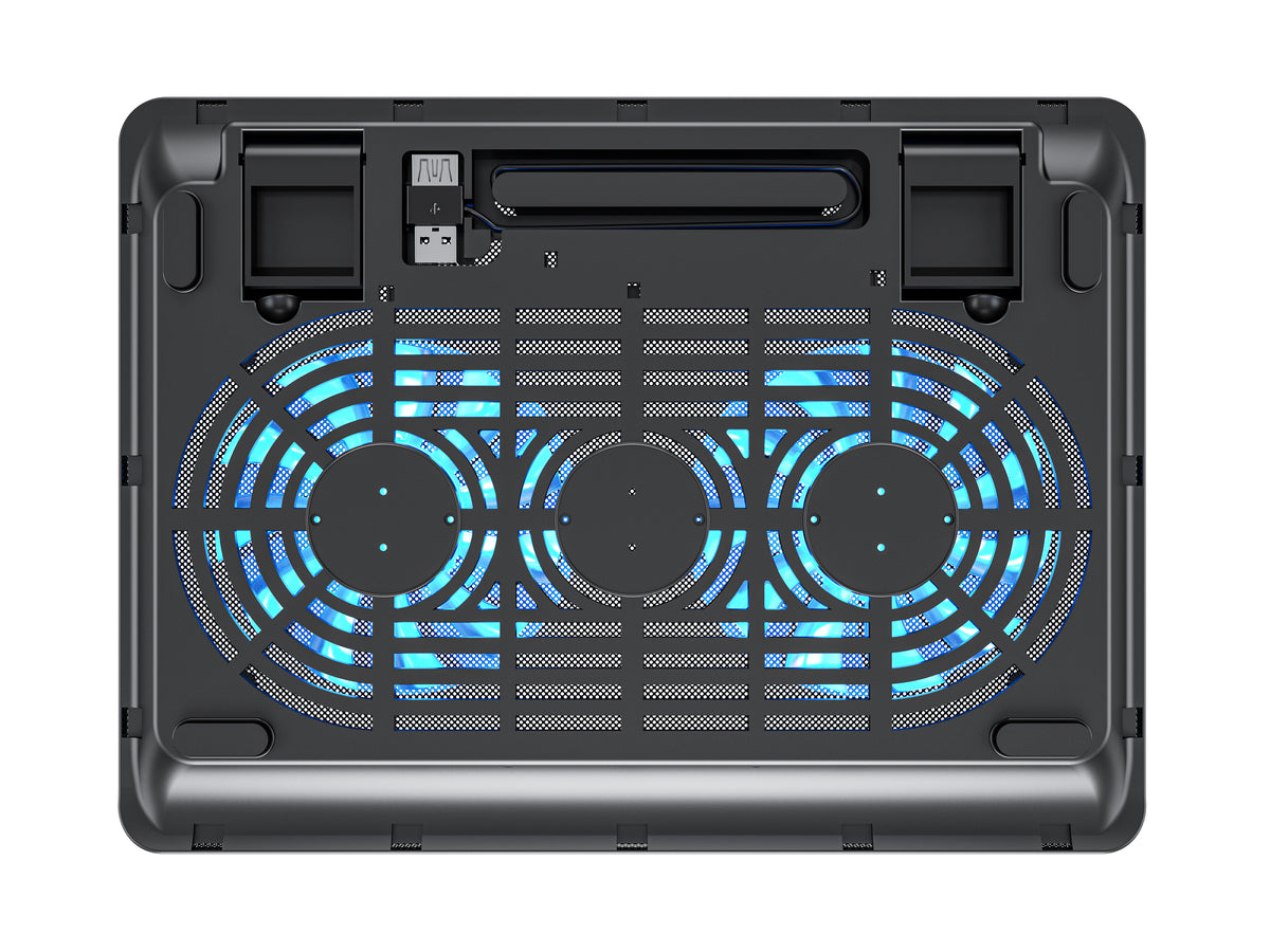 Conceptronic Base de Refrigeración Dual para Portátiles hasta 17"