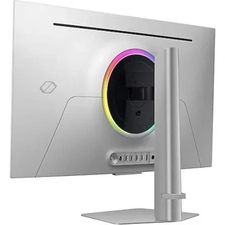 Smart Monitor Gaming Samsung Odyssey OLED G8 S32DG800SU 32"/ 4K/ 0.03ms/ 240Hz/ Multimedia/ Regulable en Altura/ Smart TV/ Plata - PixelPlaza