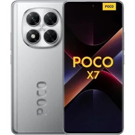 Smartphone Xiaomi POCO X7 8GB/ 256GB/ 6.67"/ 5G/ Plata - PixelPlaza