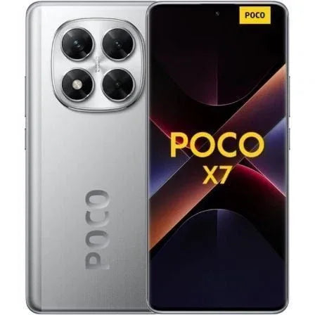 Smartphone Xiaomi POCO X7 8GB/ 256GB/ 6.67"/ 5G/ Plata - PixelPlaza