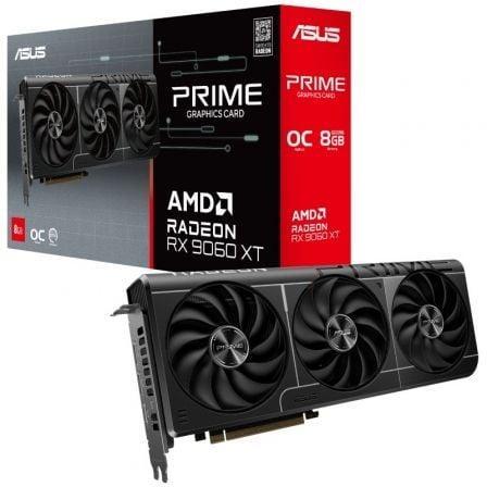 Tarjeta Gráfica Asus Prime Radeon RX 9060 XT OC/ 8GB GDDR6 - PixelPlaza