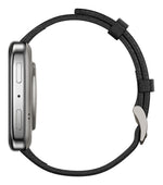 Amazfit Active 2 Square Correa Cuero Negro 1,75 pulgadas AMOLED NFC 19 días +160 deportes 5ATM Smartwatch