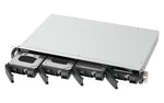 Servidor nas Qnap ts - 433eu 4 bahias 1u rack 4GB gigabit ethernet