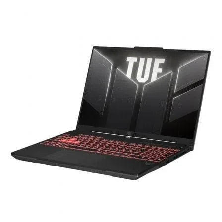 Portátil Gaming Asus TUF Gaming A16 TUF607NUG-RL165 Ryzen 7 7445HS/ 16GB/ 512GB SSD/ GeForce RTX 4050/ 16"/ Sin Sistema Operativo - PixelPlaza
