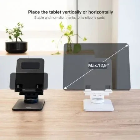 Soporte para Smartphone/Tablet TooQ PH-HERMES-HALLEY/ Negro - PixelPlaza