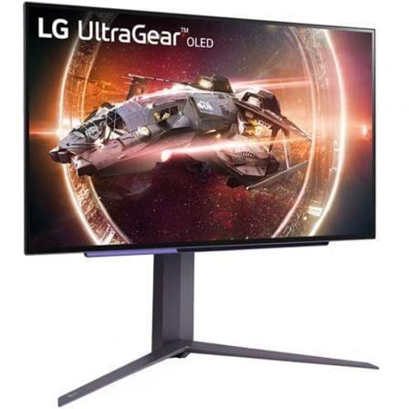 Monitor Gaming LG UltraGear 27GS95QE-B 27"/ QHD/ 0.03ms/ 240Hz/ OLED/ Regulable en altura/ Negro - PixelPlaza