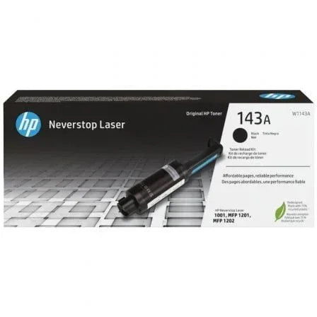 Kit de Recarga Tóner Original nº143A/ Negro - PixelPlaza