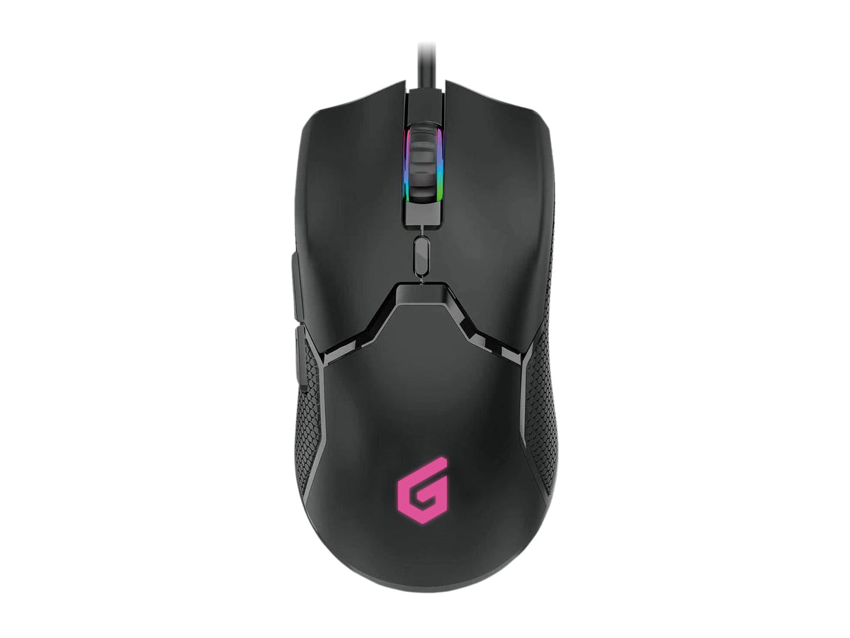 Mouse raton gaming Conceptronic djebbel04b optico - USB - 7200dpi
