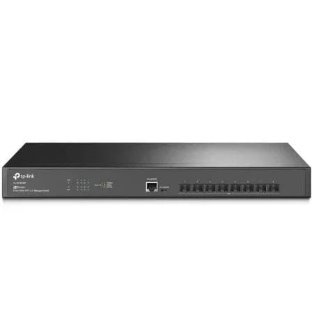 Switch Gestionable TP-Link Omada JetStream TL-SX3008F/ 8 Puertos/ SFP+ 10GE - PixelPlaza