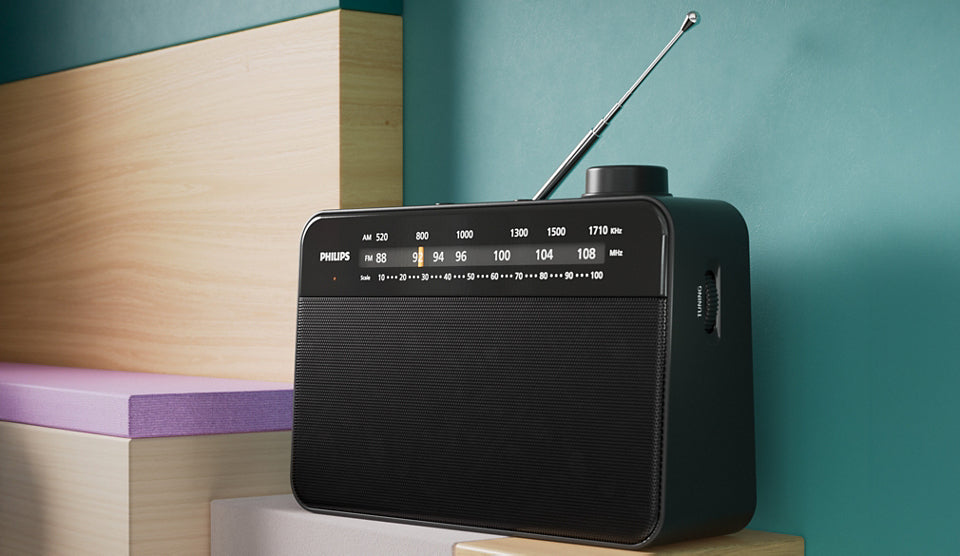 Radio Portátil Philips TAR2509