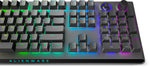 Teclado Dell alienware tri - mode wireless gaming aw920k inalambrico ingles gris