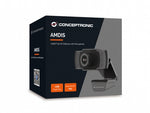 Webcam fhd Conceptronic amdis01b 1080p usb