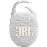 Altavoz con Bluetooth JBL Clip 5/ 7W/ 1.0/ Blanco - PixelPlaza