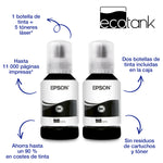 Multifunción Epson ecotank et - m3180 fax a4