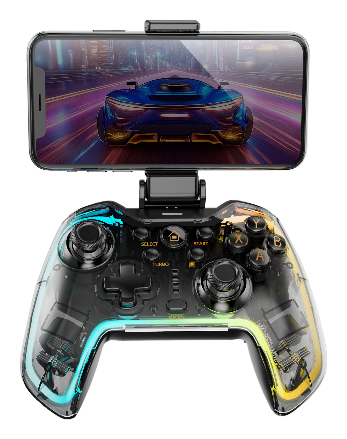 Gamepad mars gaming mgp - bt2 bluetooth