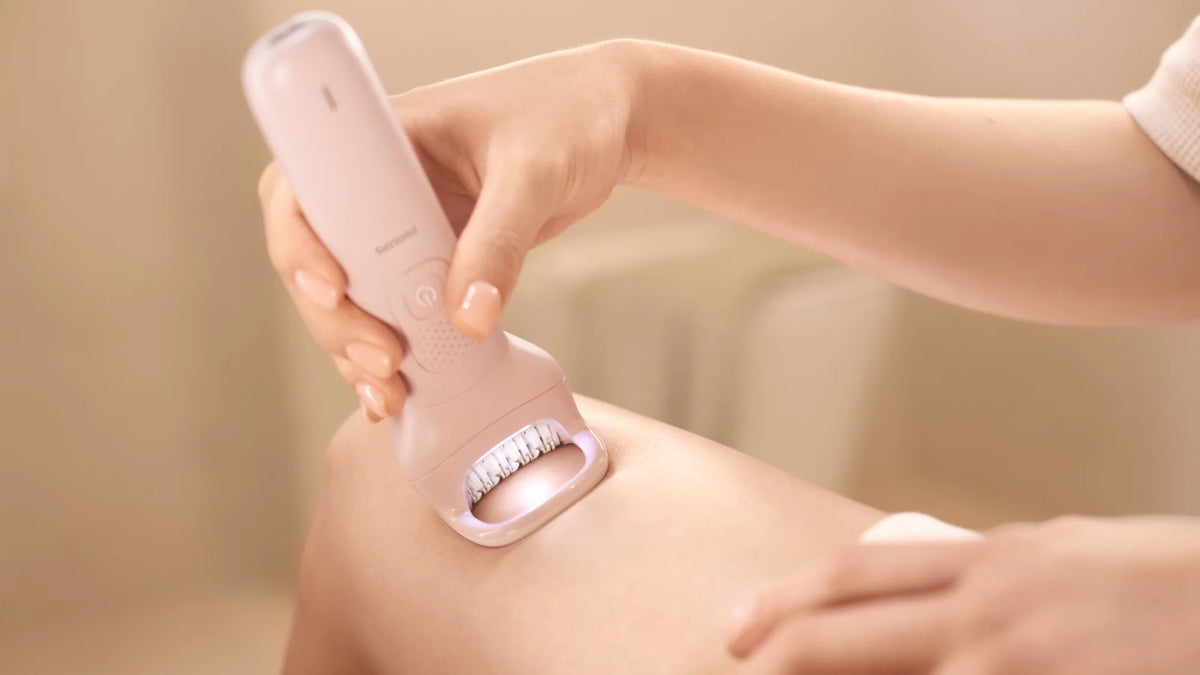 Depiladora Philips Epilator Series 9000 BRE718/ con Batería/ 6 Accesorios