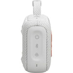 Altavoz con Bluetooth JBL GO 4/ 4.2W/ 1.0/ Blanco - PixelPlaza