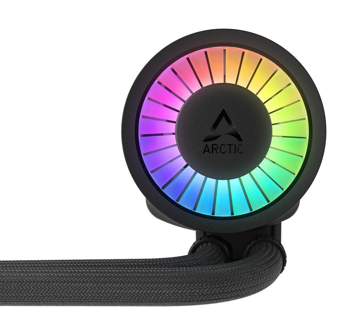 Sistema de Refrigeración Líquida Arctic Liquid Freezer III Pro 420 A-RGB/ Negro