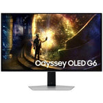Smart Monitor Gaming Samsung OLED Odyssey G6 S27DG610SU 27"/ QHD/ 0.03ms/ 240Hz/ VA/ Regulable en altura/ Smart TV/ Plata - PixelPlaza