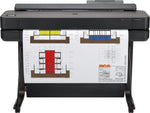 Plotter Hp designjet t650 a0 36 pulgadas red · WiFi · cortadora horizontal automatica