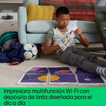 Multifunción inyección HP smart tank 5105 color a4 · 12ppm · 5ppm color · WiFi · WiFi direct
