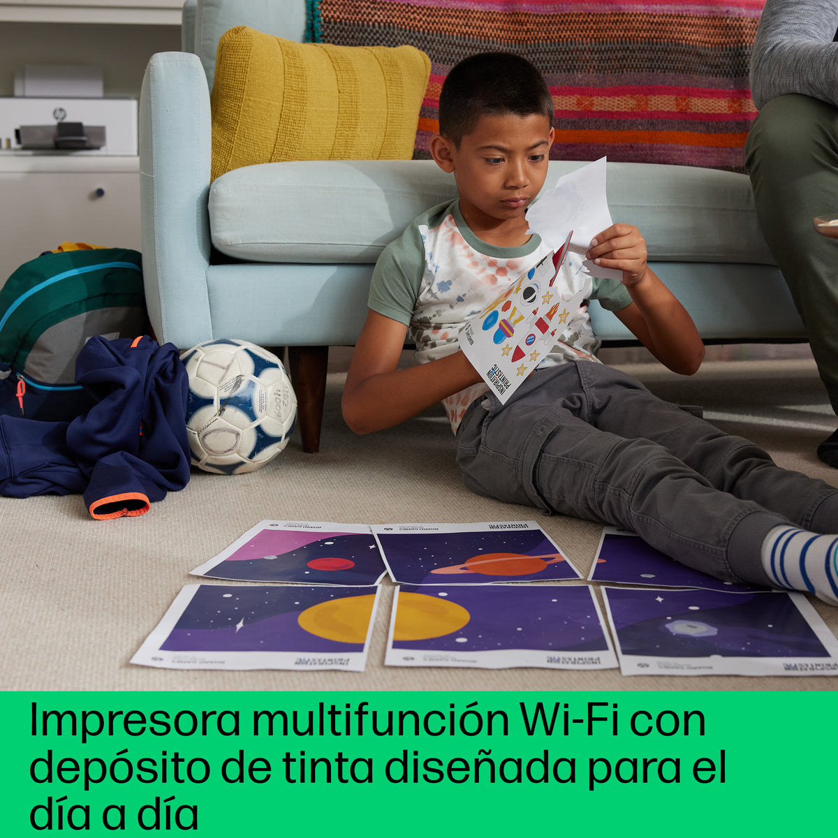 Multifunción inyección HP smart tank 5105 color a4 · 12ppm · 5ppm color · WiFi · WiFi direct