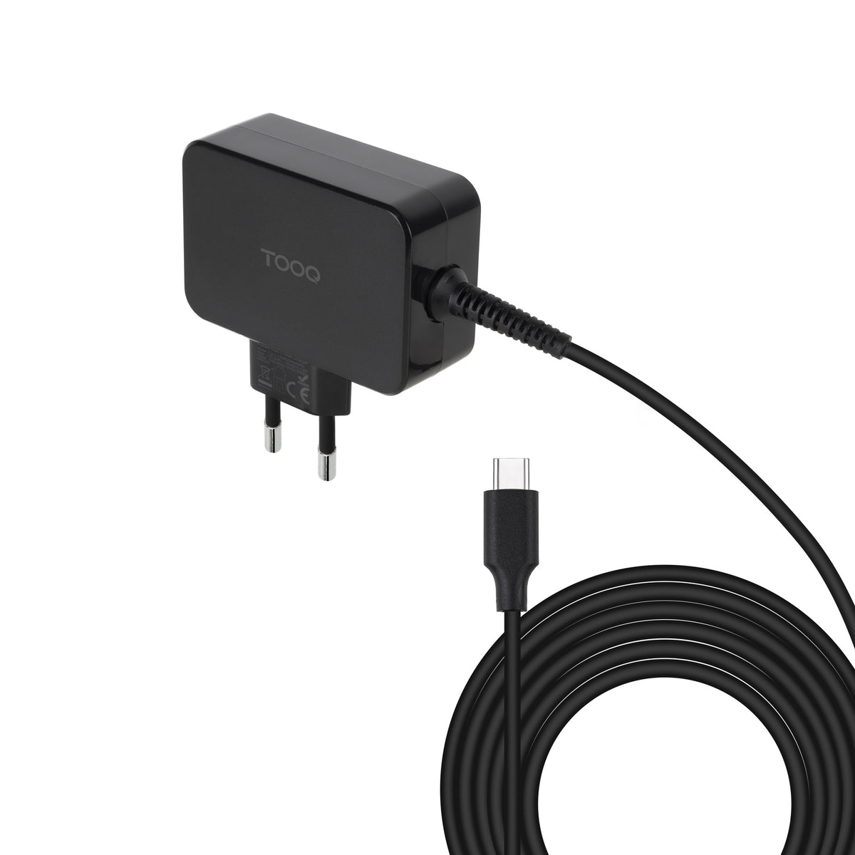 Cargador pared tooq tqlc - usbcgan45pd 45w usb