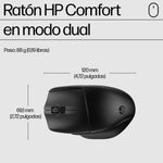 Raton inalambrico hp 685 comfort negro