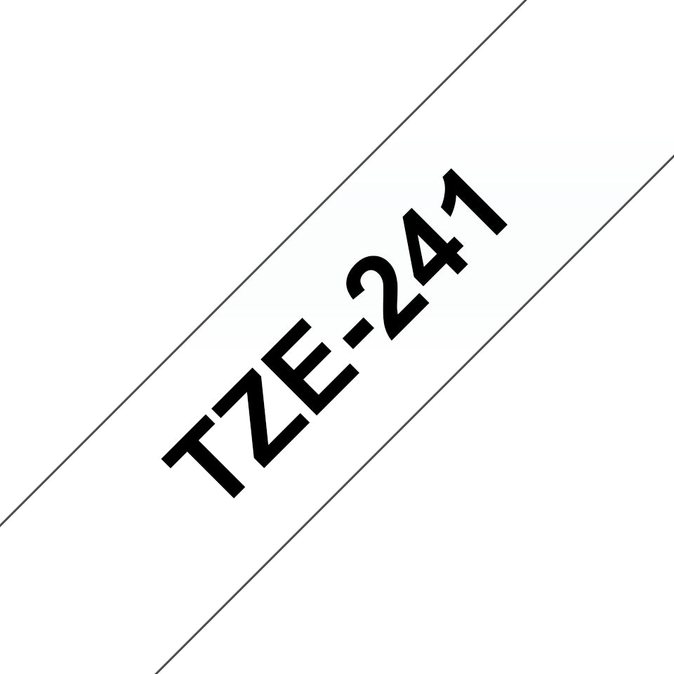 Cinta laminada Brother tze241 12mm x