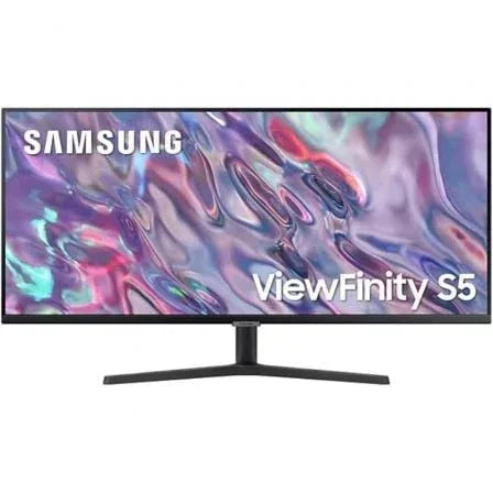 Monitor Profesional Ultraparonámico Samsung ViewFinity S5 S34C500GAU 34"/ UWQHD/ Negro - PixelPlaza