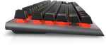 Teclado Dell alienware tri - mode wireless gaming aw920k inalambrico ingles gris