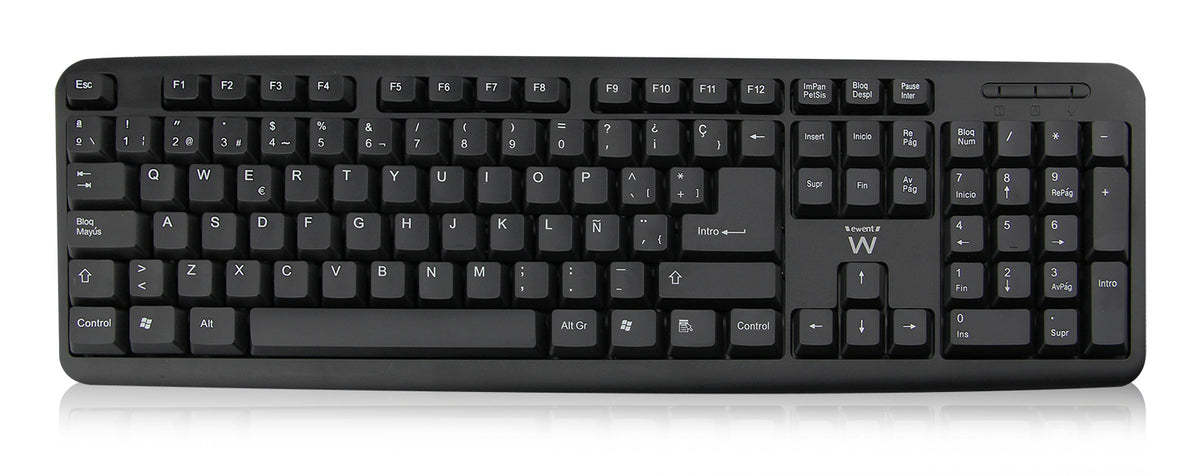 Teclado usb ewent ew3109 formato españa