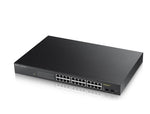 Switch 26 puertos Zyxel gs1900 - 24hpv2 24 puertos gigabit ethernet 2 puertos sfp