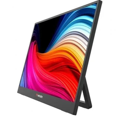 Monitor Portátil Verbatim Non-Touch Light 15.6"/ Full HD/ Multimedia/ Negro - PixelPlaza