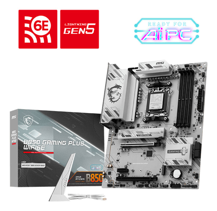 Placa base Msi b850 gaming plus wifi6e ATX am5