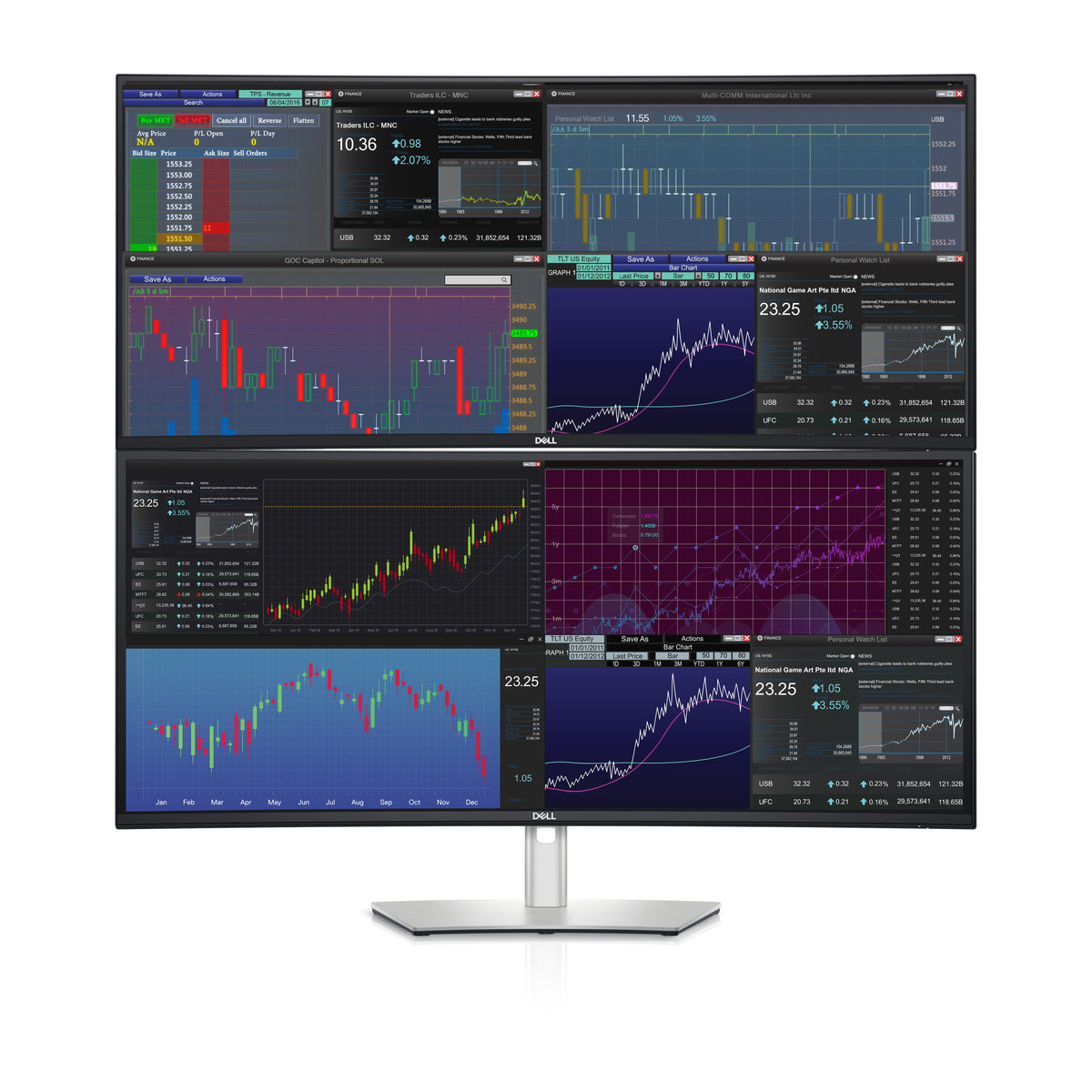 Monitor curvo Dell ultrasharp u3824dw 38 pulgadas wqhd+ 60hz