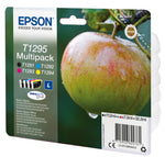 Multipack tinta Epson c13t12954012 negro · cian · magenta · amarillo manzana