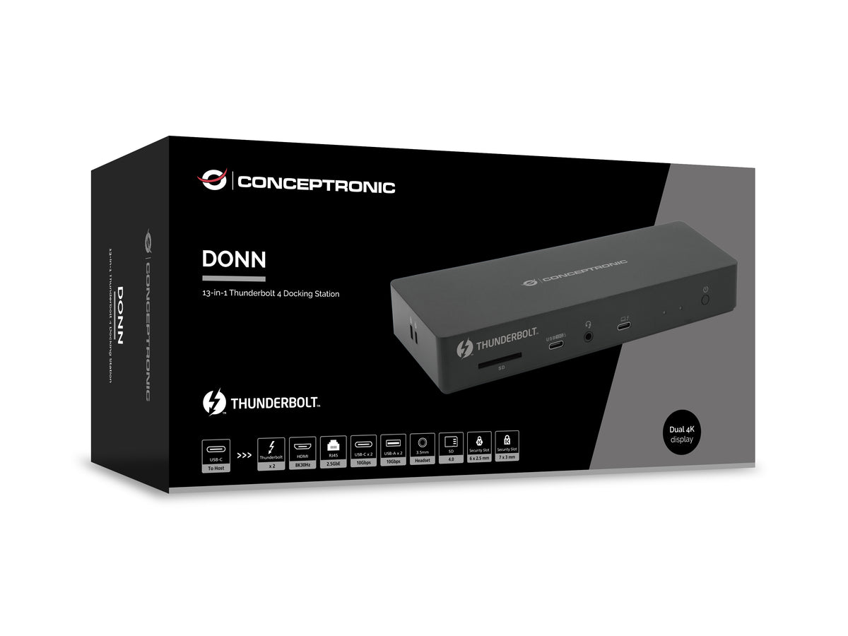 Dockin station conceptronic 13 en 1
