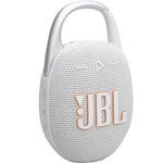 Altavoz con Bluetooth JBL Clip 5/ 7W/ 1.0/ Blanco - PixelPlaza