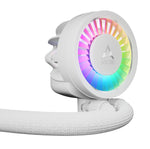 Sistema de Refrigeración Líquida Arctic Liquid Freezer III Pro 280 A-RGB/ Blanco