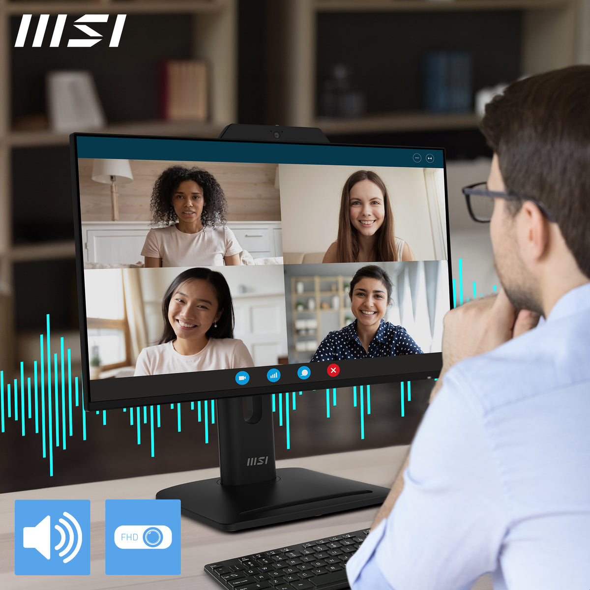 Monitor MSI mp242pmg 24 pulgadas fhd 120hz