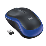 Mouse ratón Logitech m185 óptico wireless