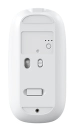 Mouse raton Coolbox ia w02 gris 1600 dpi inalambrico rf+bt