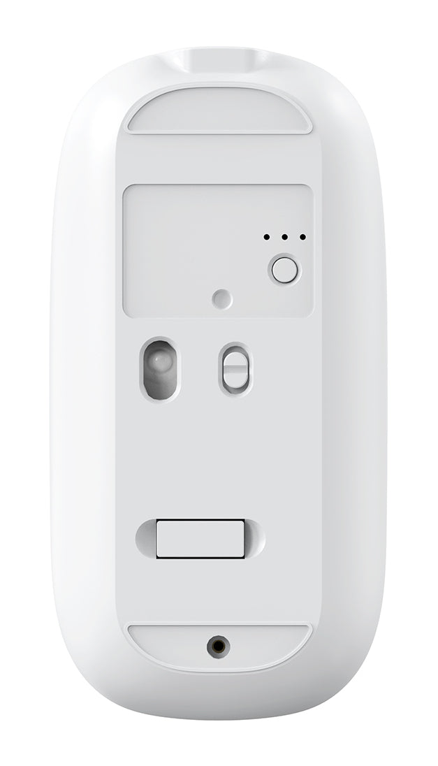 Mouse raton Coolbox ia w02 gris 1600 dpi inalambrico rf+bt