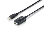 Cable extensor USB Equip - 2.0 - activo - 5m